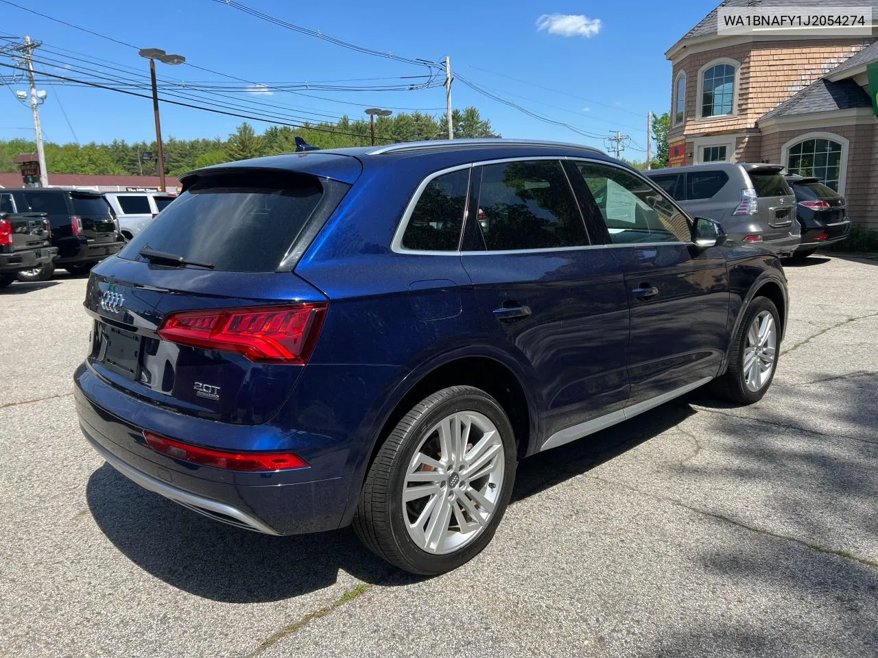 2018 Audi Q5 Premium Plus VIN: WA1BNAFY1J2054274 Lot: 56799654