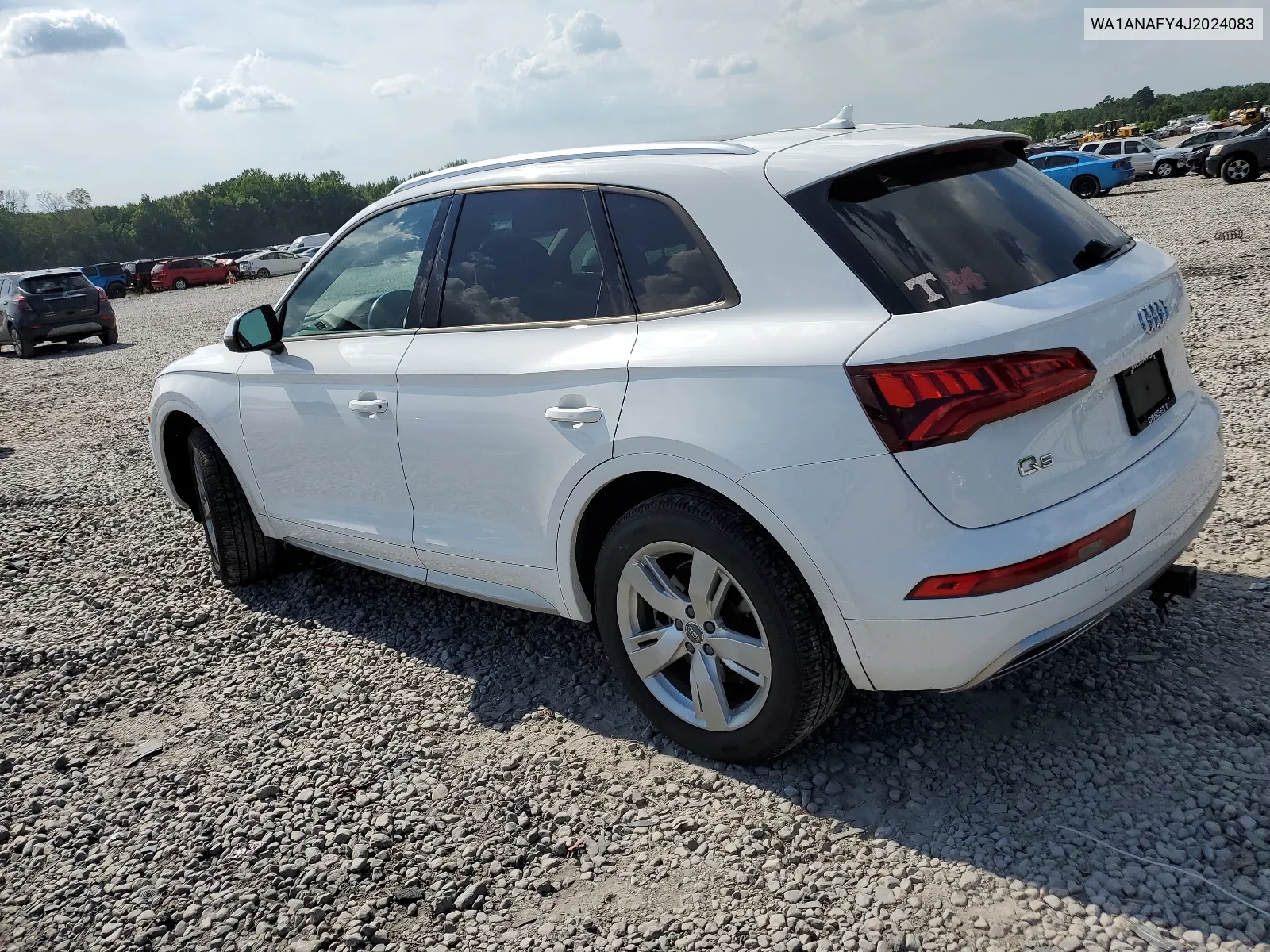 2018 Audi Q5 Premium VIN: WA1ANAFY4J2024083 Lot: 60157364