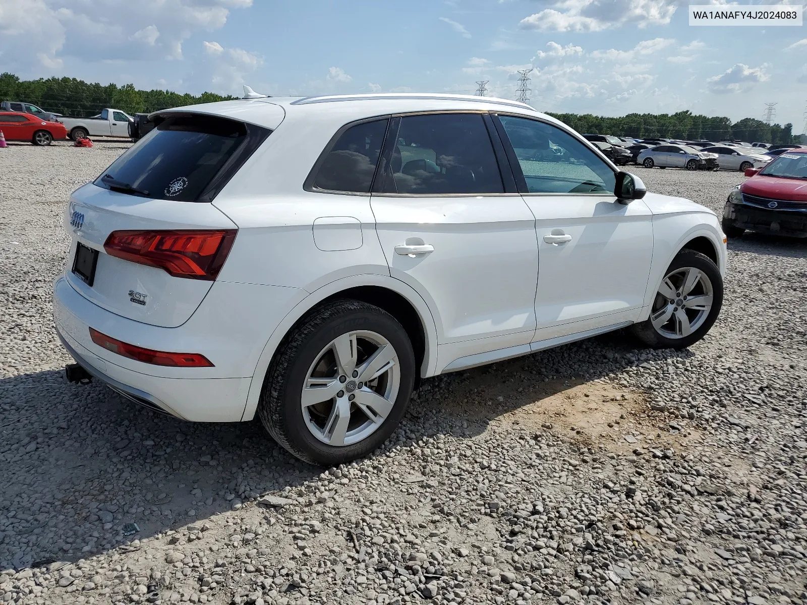 2018 Audi Q5 Premium VIN: WA1ANAFY4J2024083 Lot: 60157364