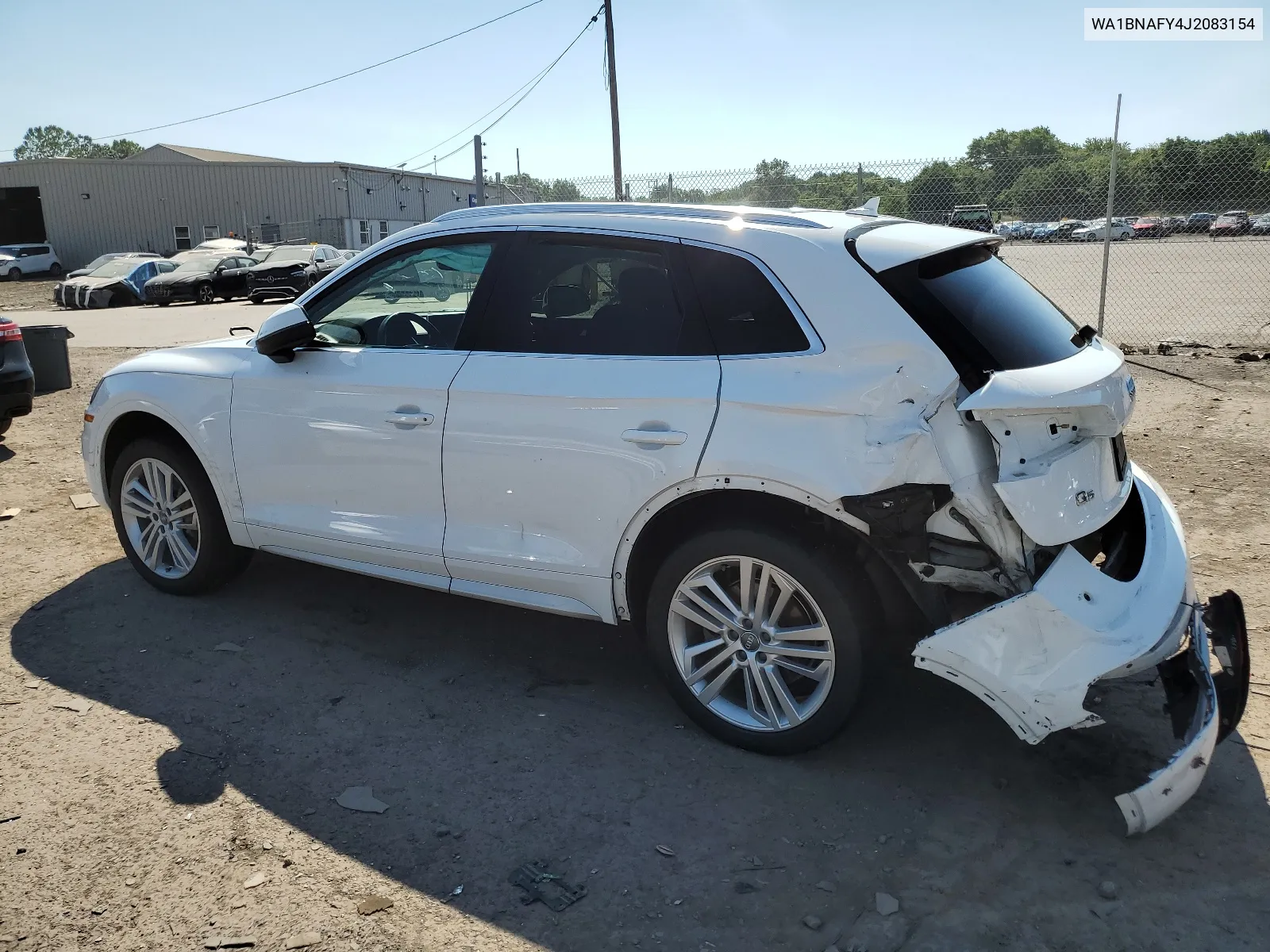 2018 Audi Q5 Premium Plus VIN: WA1BNAFY4J2083154 Lot: 60462304