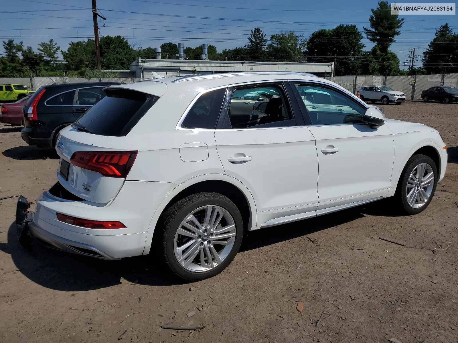 2018 Audi Q5 Premium Plus VIN: WA1BNAFY4J2083154 Lot: 60462304