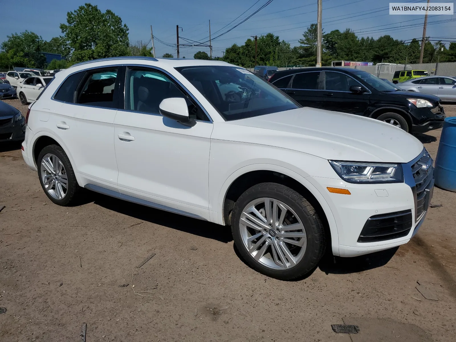 2018 Audi Q5 Premium Plus VIN: WA1BNAFY4J2083154 Lot: 60462304