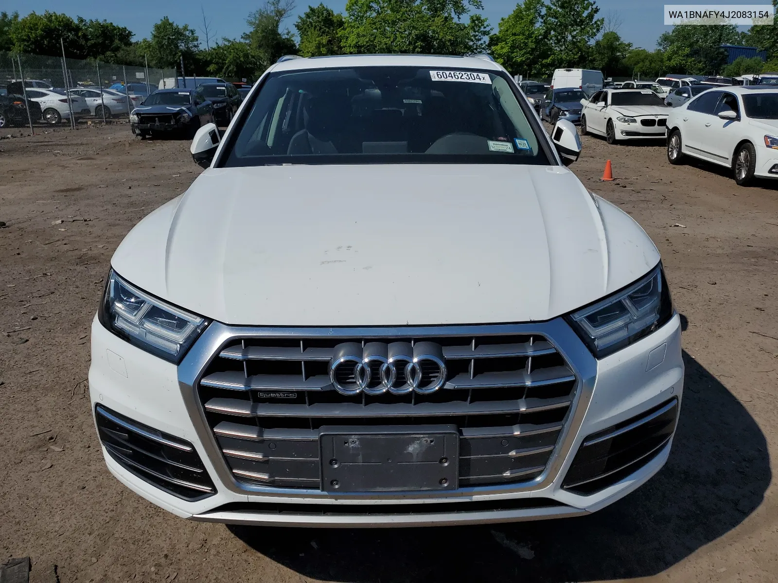 2018 Audi Q5 Premium Plus VIN: WA1BNAFY4J2083154 Lot: 60462304