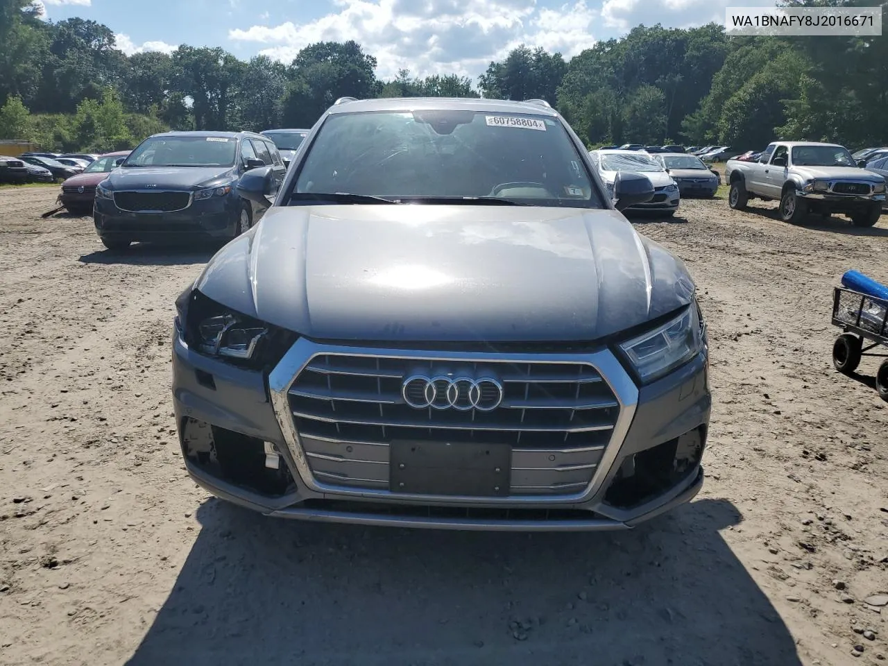 WA1BNAFY8J2016671 2018 Audi Q5 Premium Plus