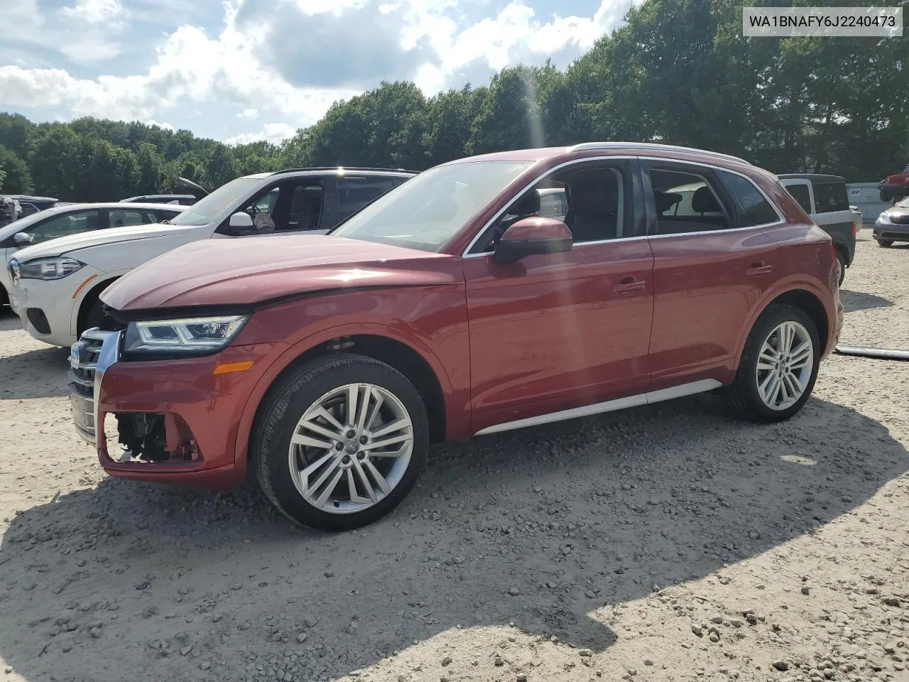 WA1BNAFY6J2240473 2018 Audi Q5 Premium Plus