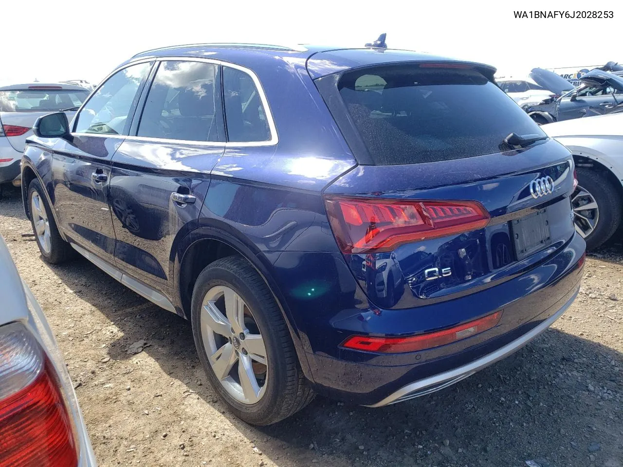 2018 Audi Q5 Premium Plus VIN: WA1BNAFY6J2028253 Lot: 61569084