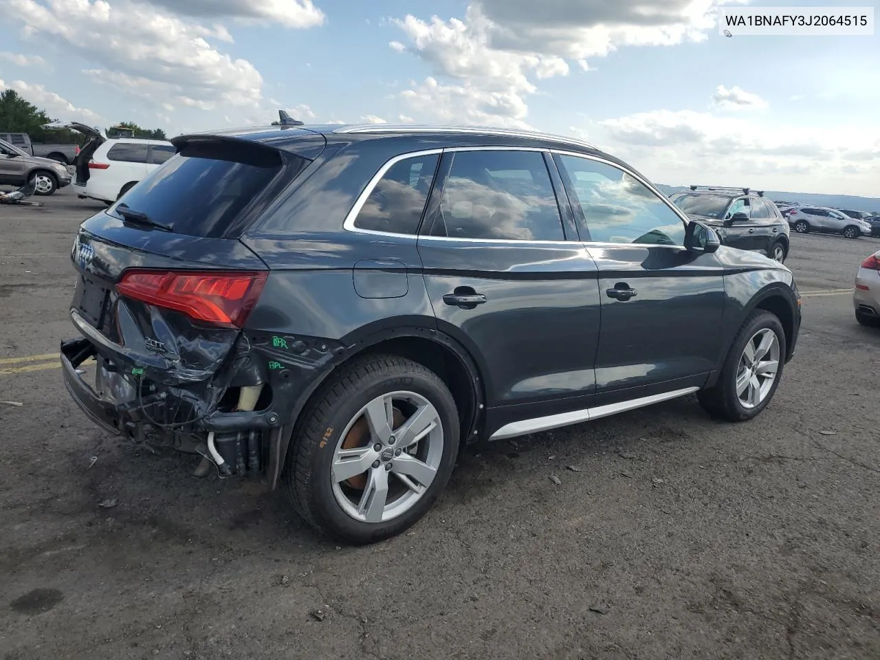 2018 Audi Q5 Premium Plus VIN: WA1BNAFY3J2064515 Lot: 61859024