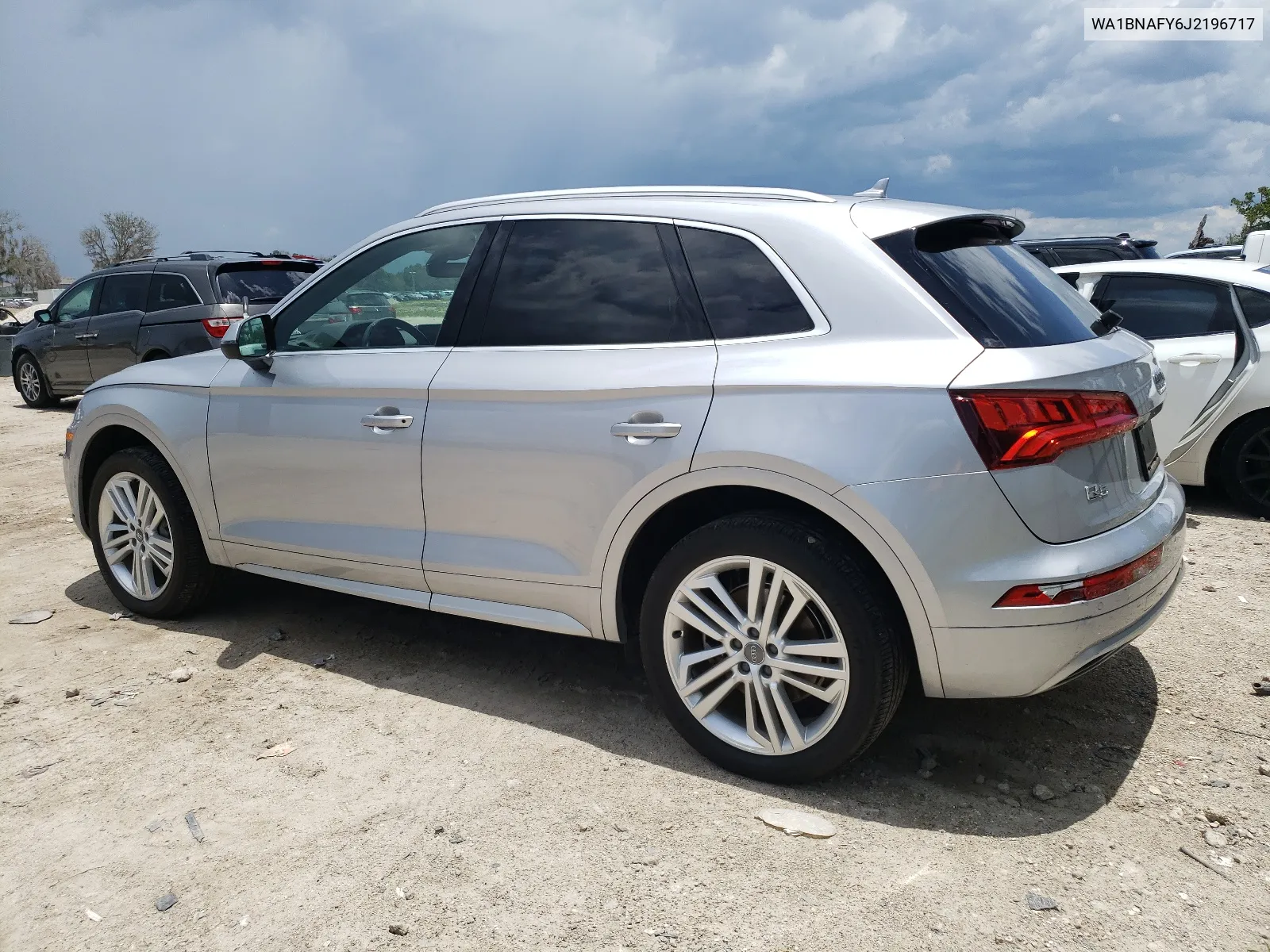 WA1BNAFY6J2196717 2018 Audi Q5 Premium Plus