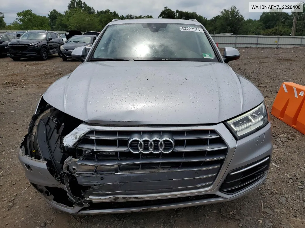 2018 Audi Q5 Premium Plus VIN: WA1BNAFY7J2228400 Lot: 62232574