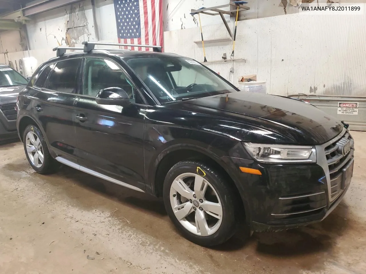 2018 Audi Q5 Premium VIN: WA1ANAFY8J2011899 Lot: 62250214