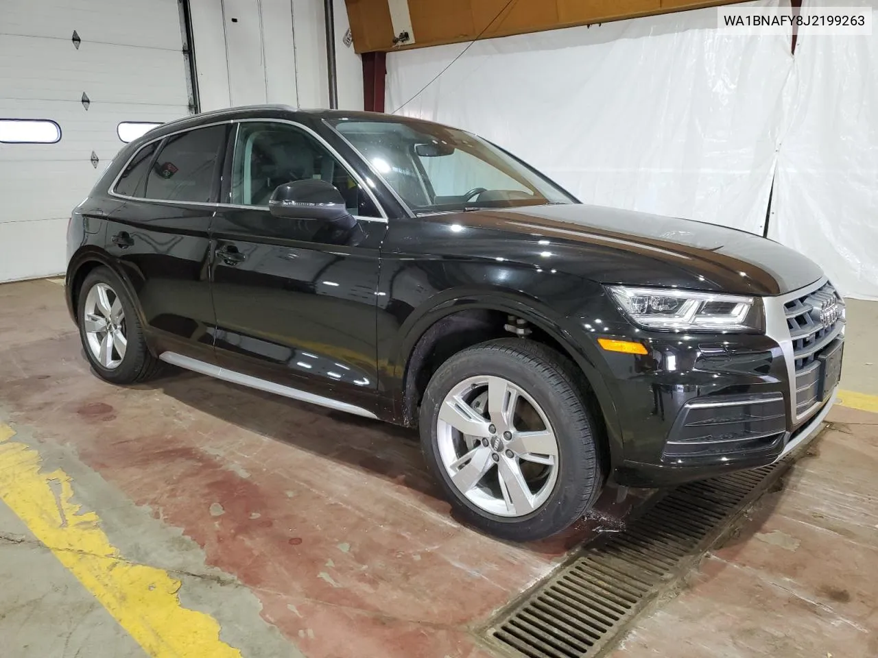 2018 Audi Q5 Premium Plus VIN: WA1BNAFY8J2199263 Lot: 62289474