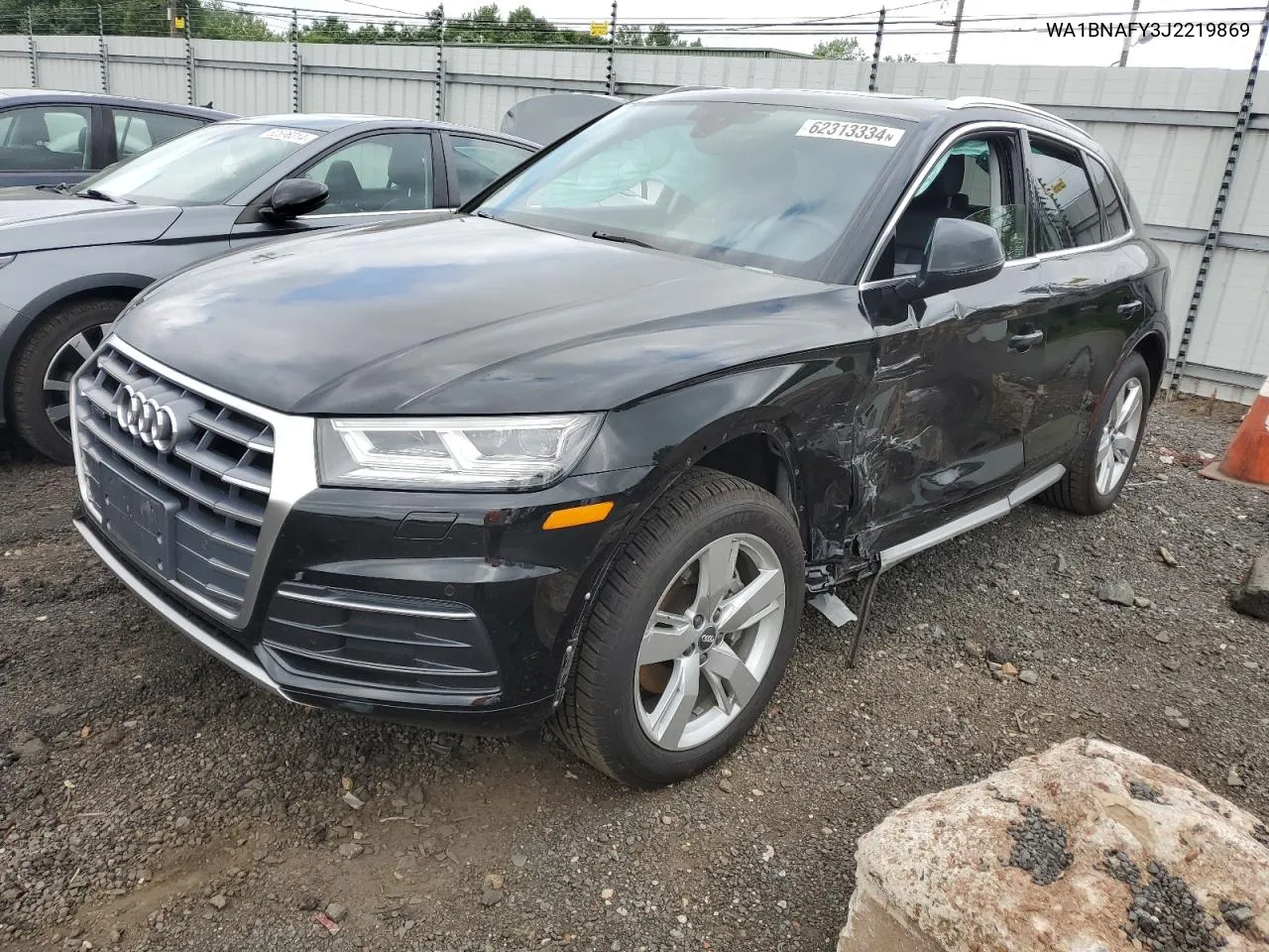 WA1BNAFY3J2219869 2018 Audi Q5 Premium Plus