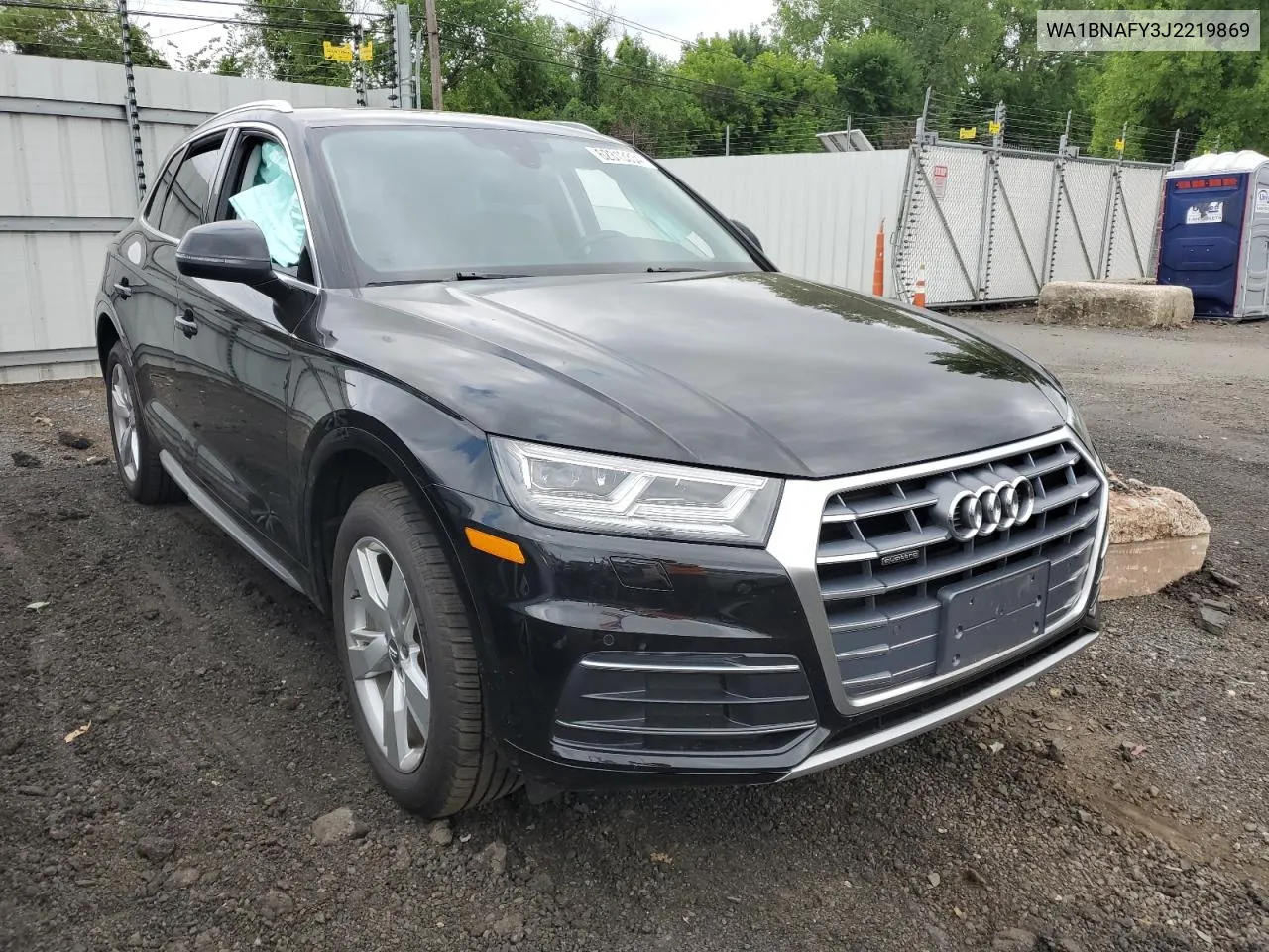 WA1BNAFY3J2219869 2018 Audi Q5 Premium Plus