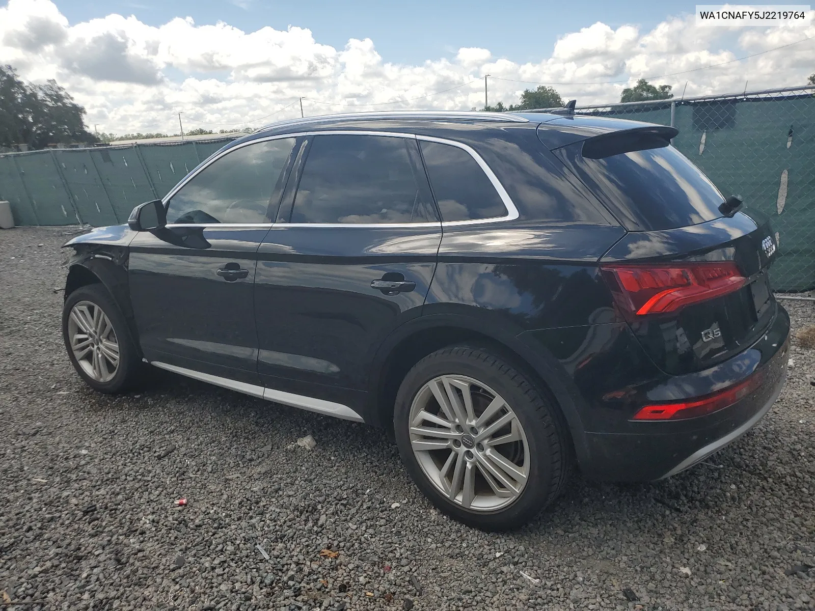 WA1CNAFY5J2219764 2018 Audi Q5 Prestige