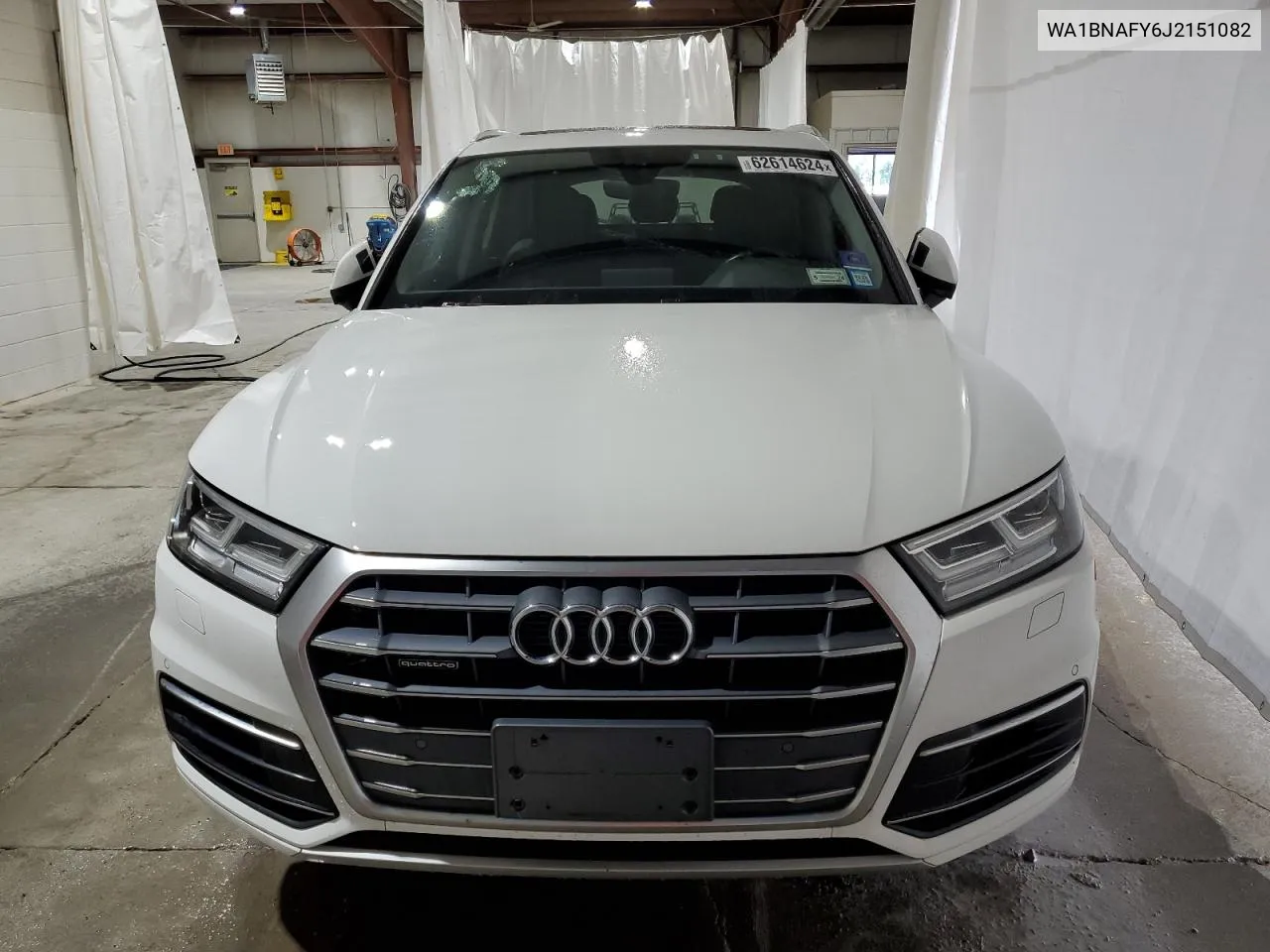 2018 Audi Q5 Premium Plus VIN: WA1BNAFY6J2151082 Lot: 62614624