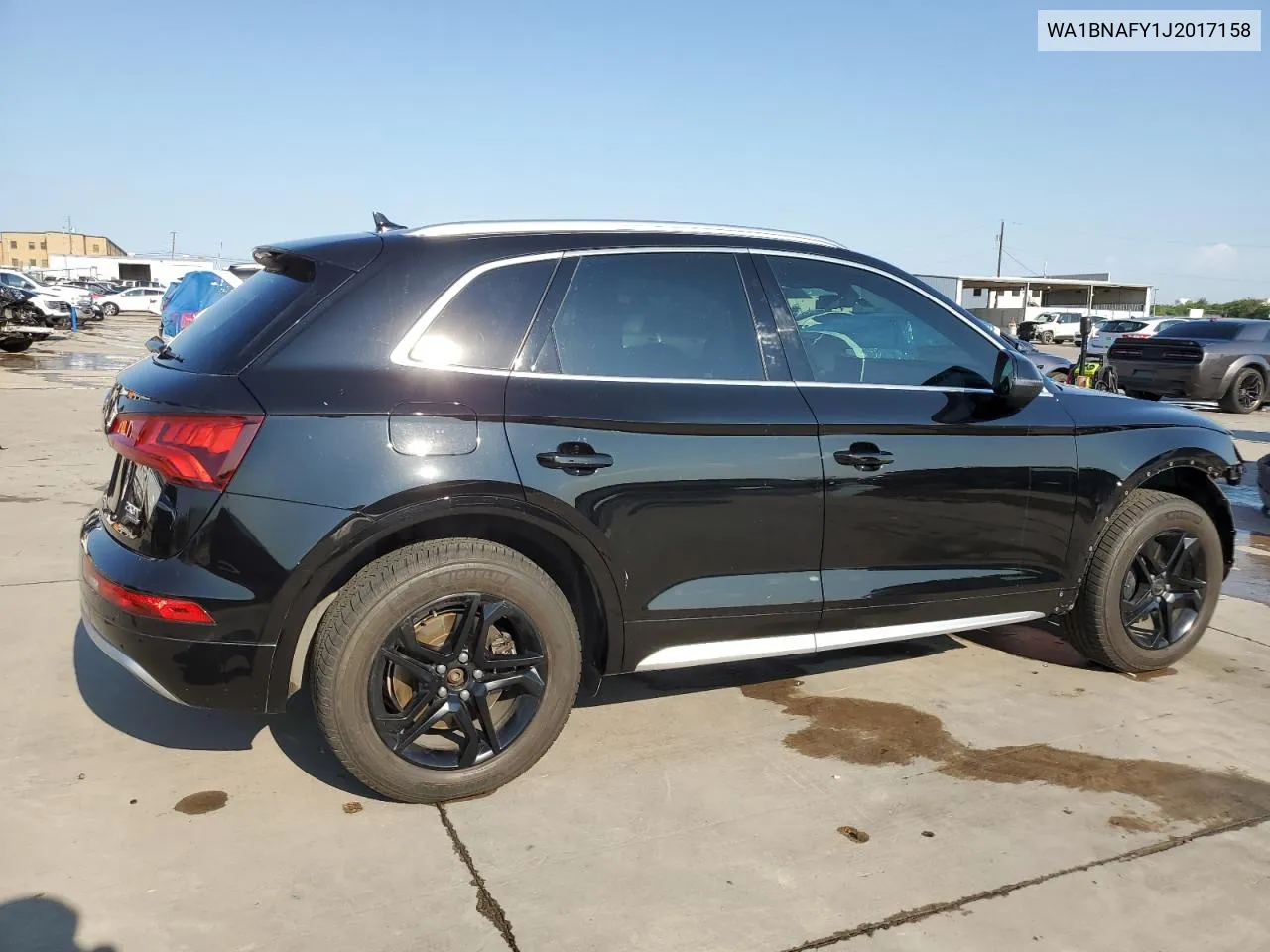 2018 Audi Q5 Premium Plus VIN: WA1BNAFY1J2017158 Lot: 62625554