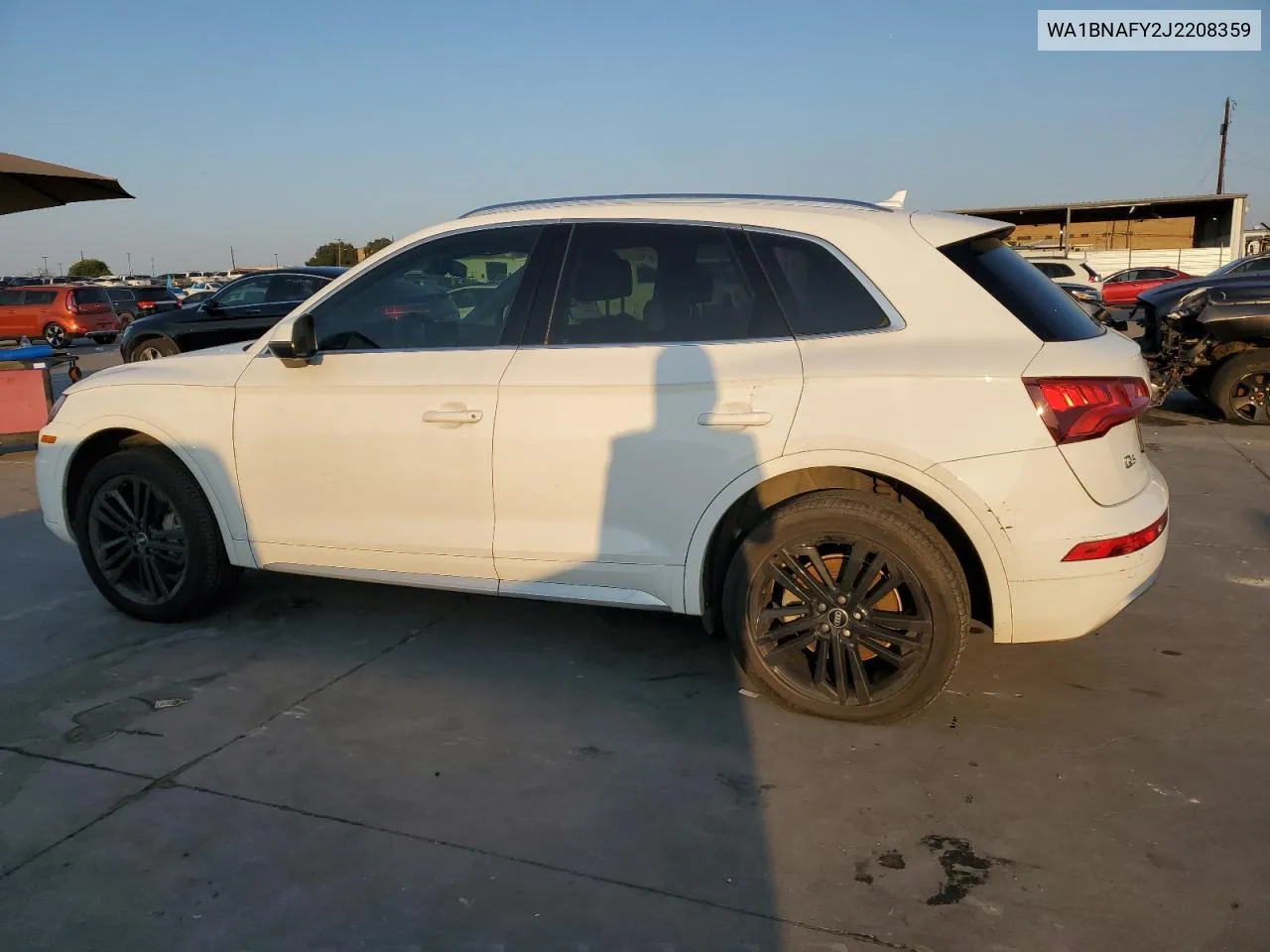 2018 Audi Q5 Premium Plus VIN: WA1BNAFY2J2208359 Lot: 62859794