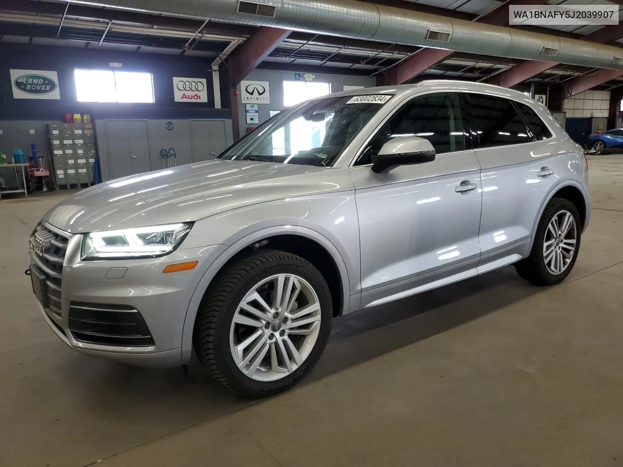 WA1BNAFY5J2039907 2018 Audi Q5 Premium Plus