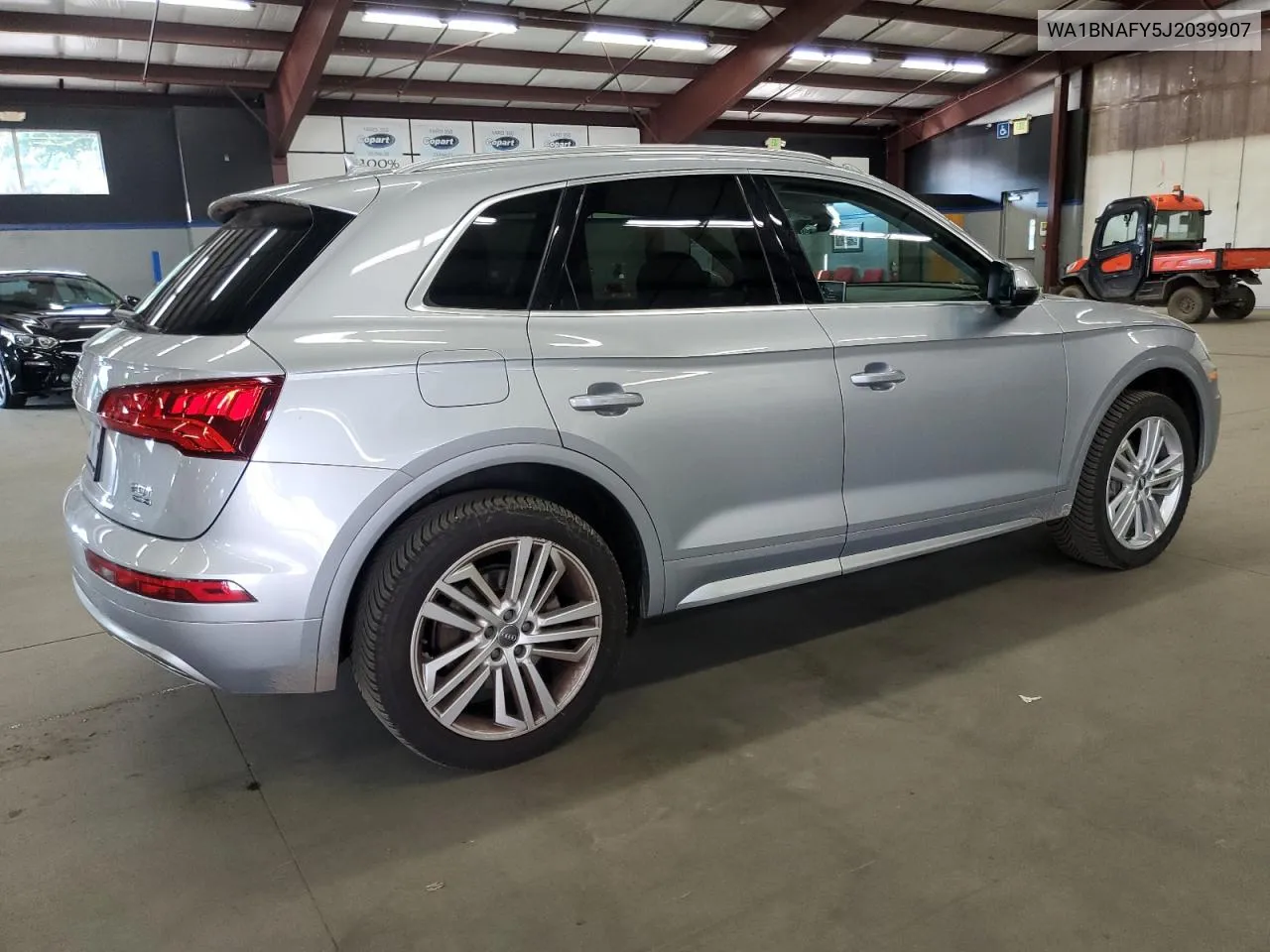 2018 Audi Q5 Premium Plus VIN: WA1BNAFY5J2039907 Lot: 63002834