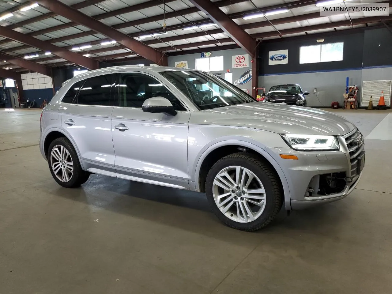 2018 Audi Q5 Premium Plus VIN: WA1BNAFY5J2039907 Lot: 63002834