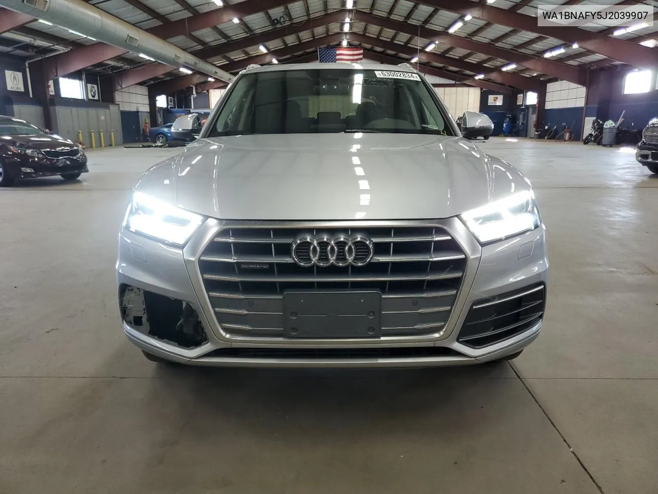 WA1BNAFY5J2039907 2018 Audi Q5 Premium Plus