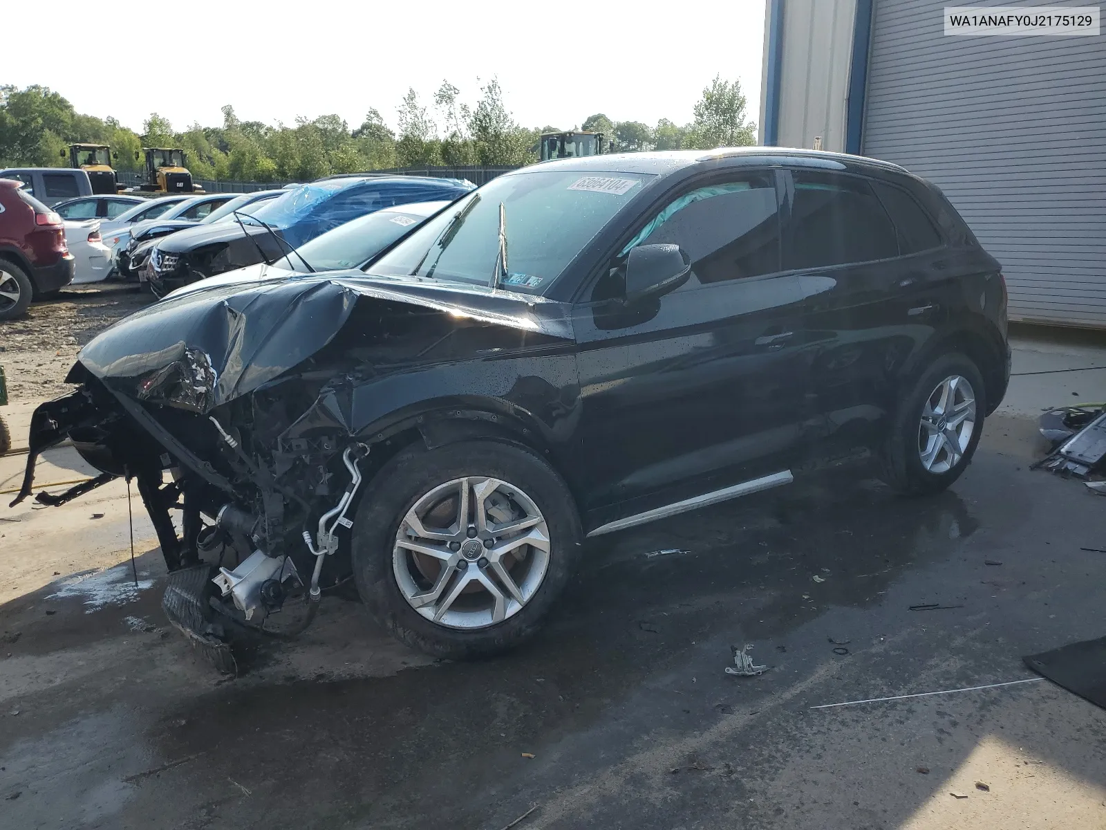 WA1ANAFY0J2175129 2018 Audi Q5 Premium