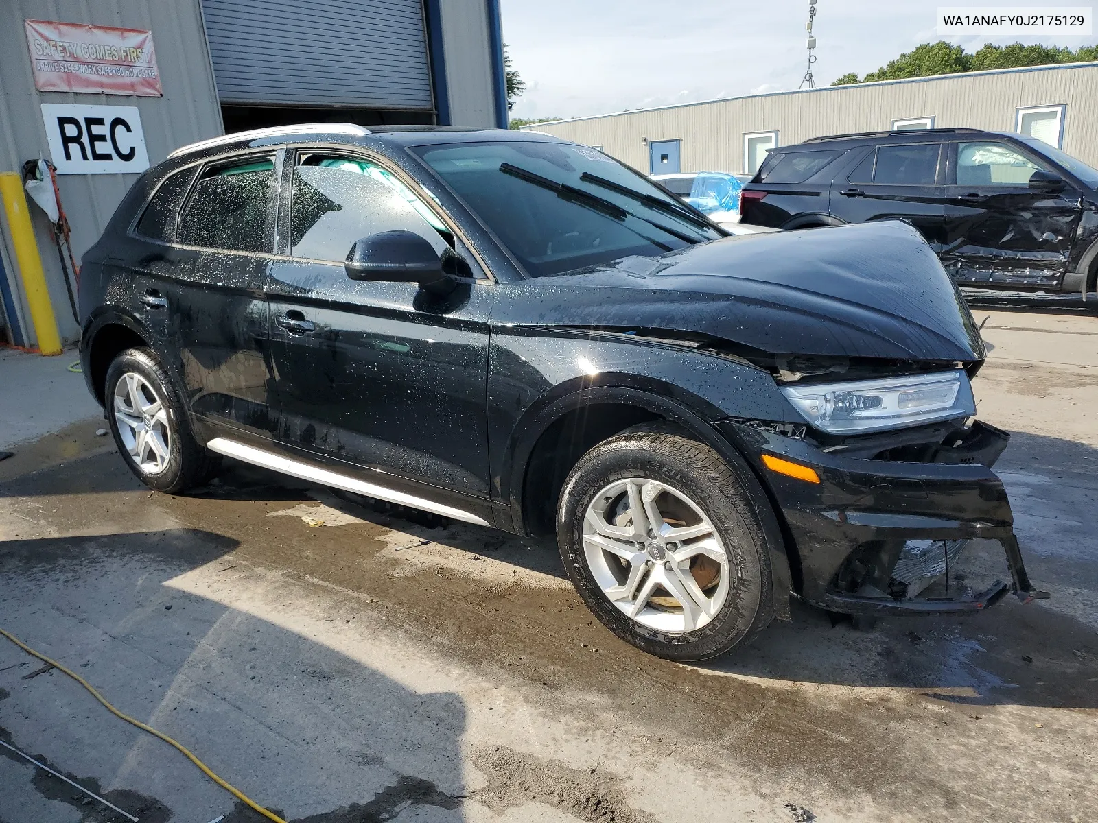 2018 Audi Q5 Premium VIN: WA1ANAFY0J2175129 Lot: 63064104