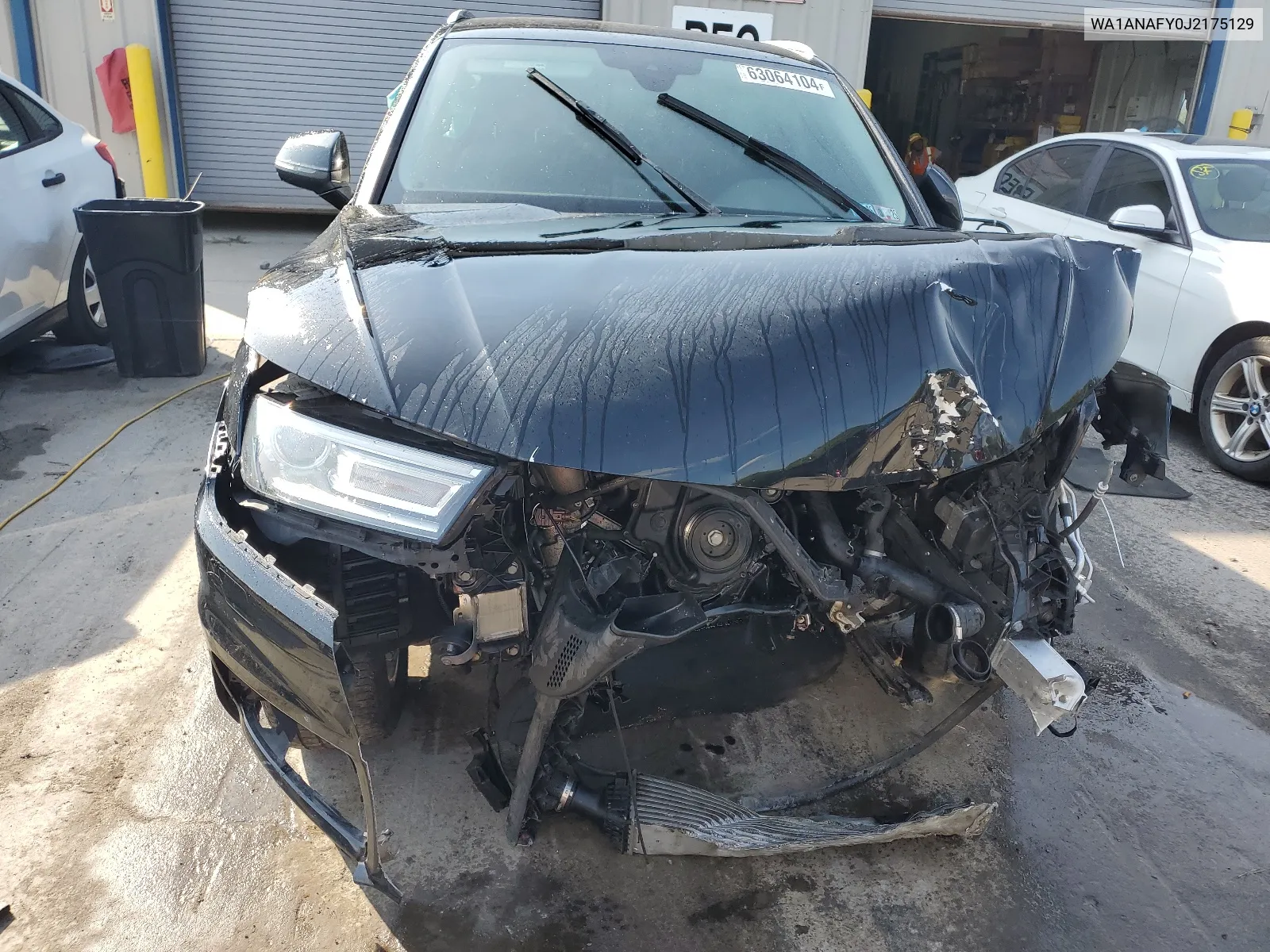 WA1ANAFY0J2175129 2018 Audi Q5 Premium