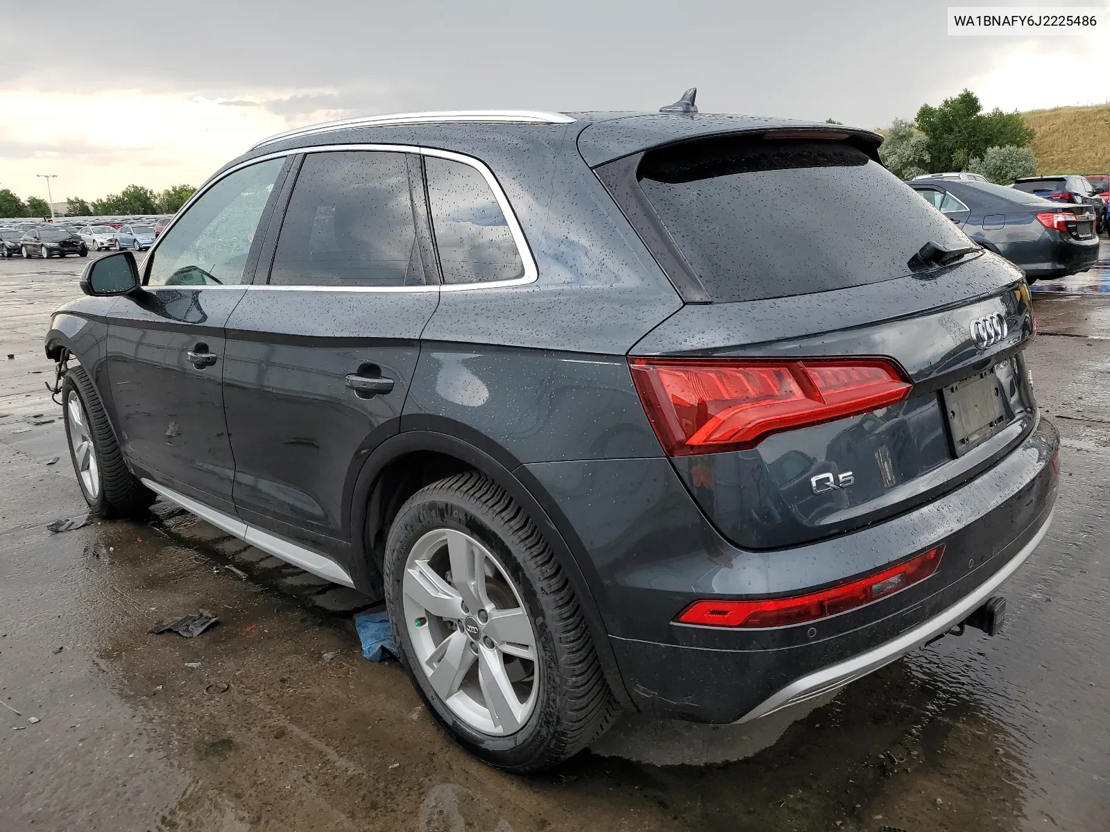 2018 Audi Q5 Premium Plus VIN: WA1BNAFY6J2225486 Lot: 63111804