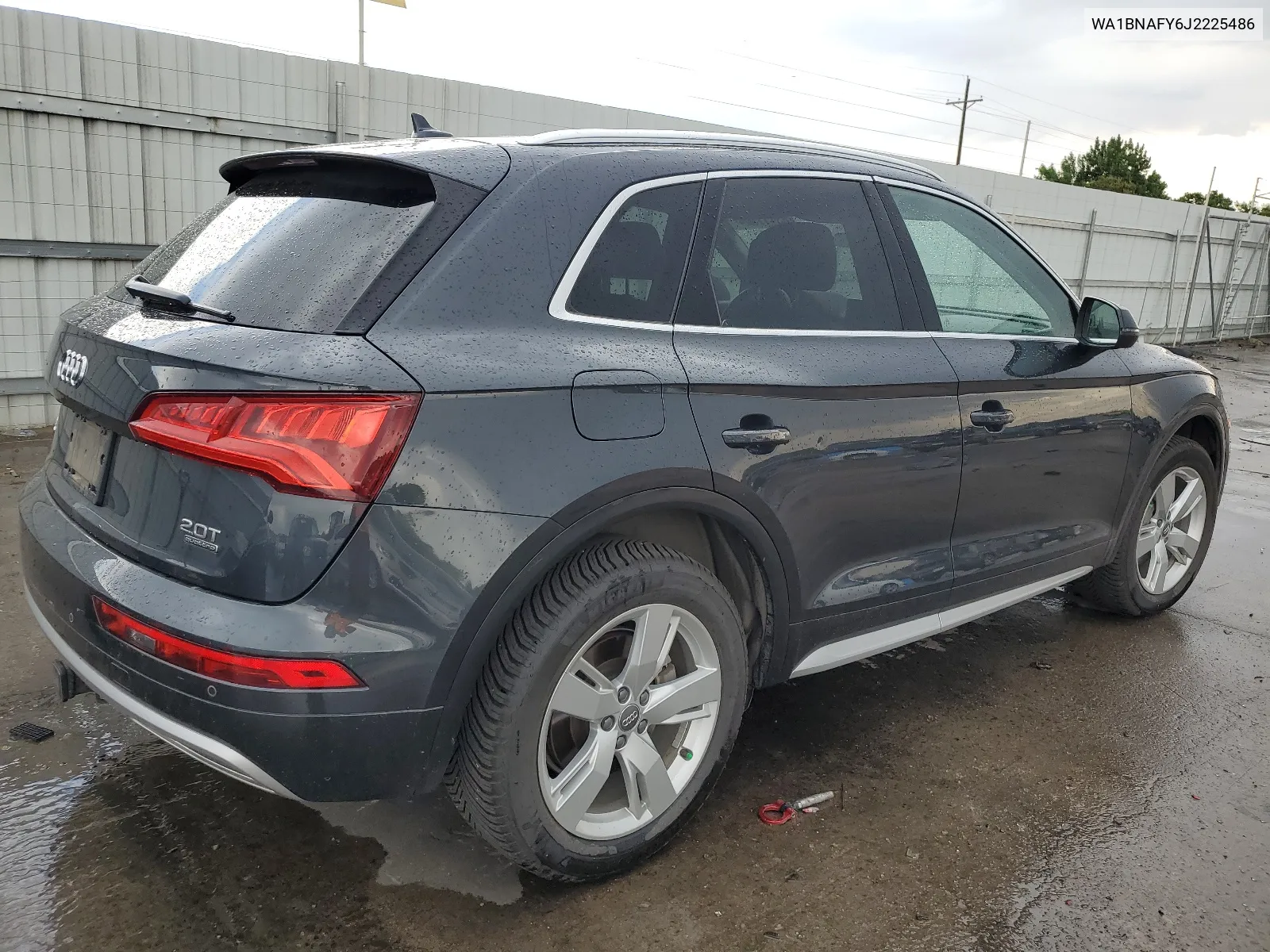 2018 Audi Q5 Premium Plus VIN: WA1BNAFY6J2225486 Lot: 63111804