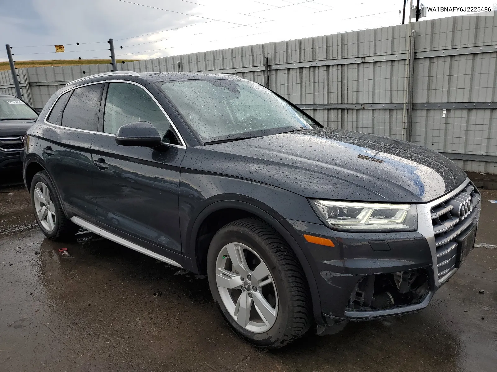 2018 Audi Q5 Premium Plus VIN: WA1BNAFY6J2225486 Lot: 63111804