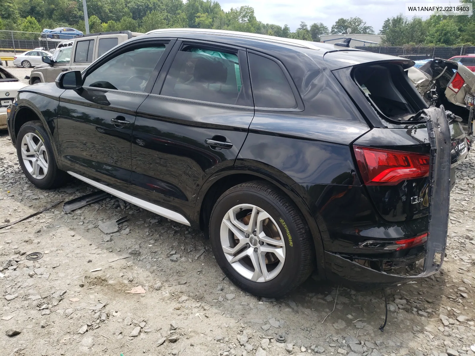 2018 Audi Q5 Premium VIN: WA1ANAFY2J2218403 Lot: 63541914