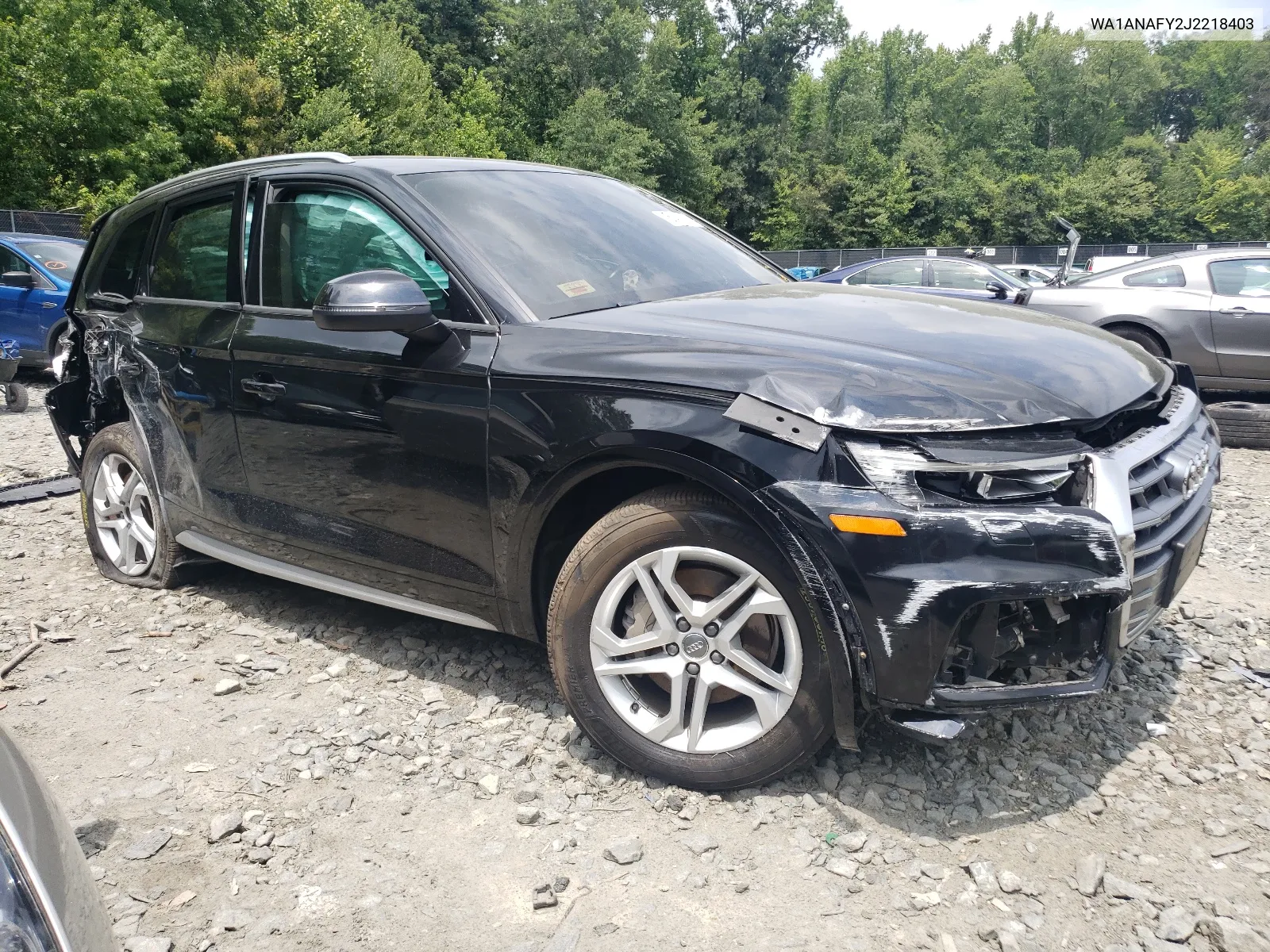 2018 Audi Q5 Premium VIN: WA1ANAFY2J2218403 Lot: 63541914