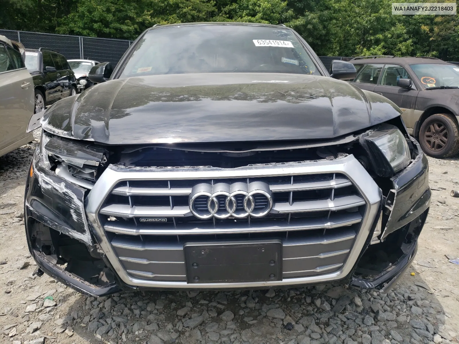 WA1ANAFY2J2218403 2018 Audi Q5 Premium