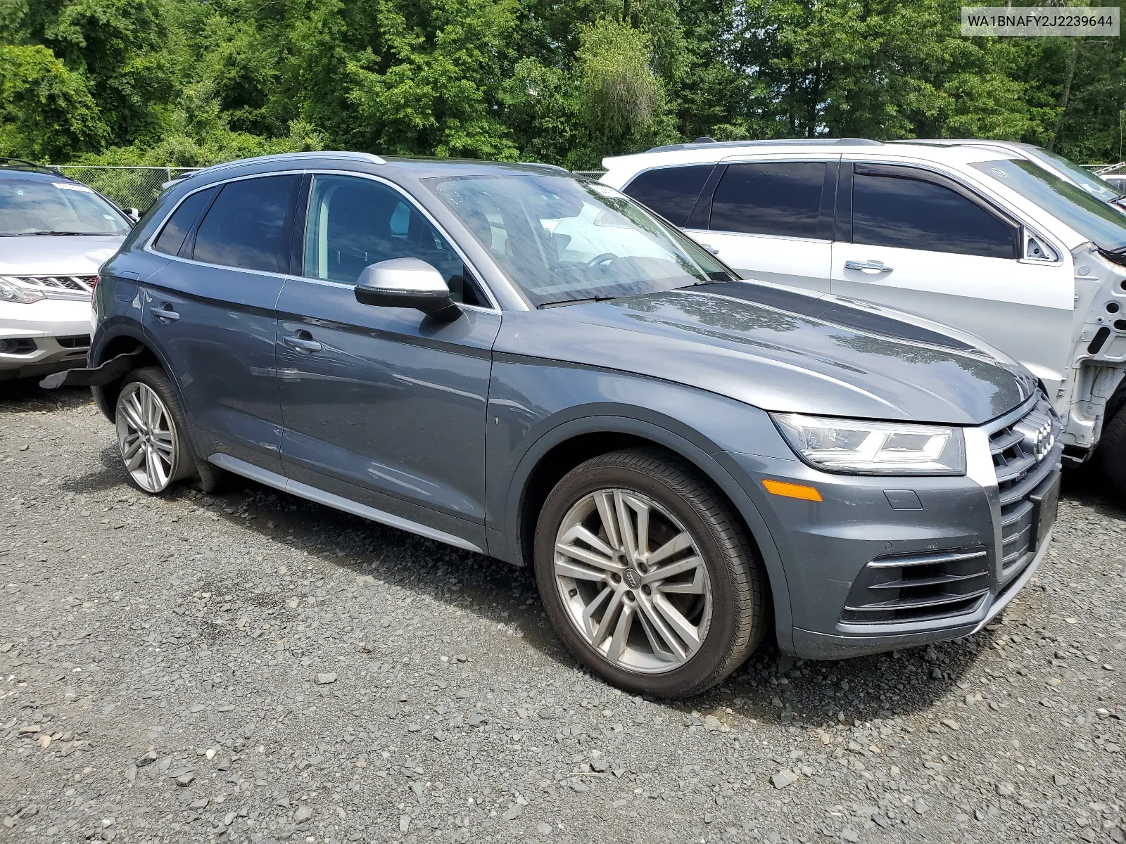 WA1BNAFY2J2239644 2018 Audi Q5 Premium Plus