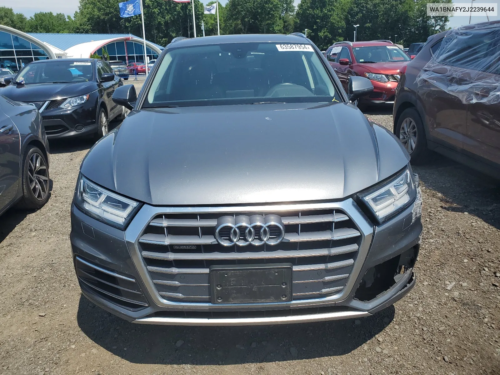 WA1BNAFY2J2239644 2018 Audi Q5 Premium Plus