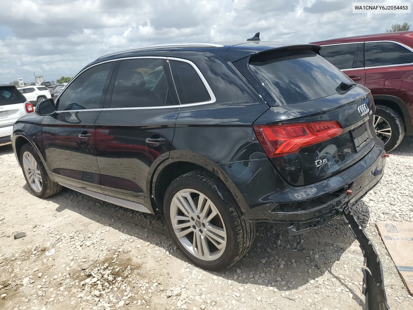 WA1CNAFY6J2054453 2018 Audi Q5 Prestige