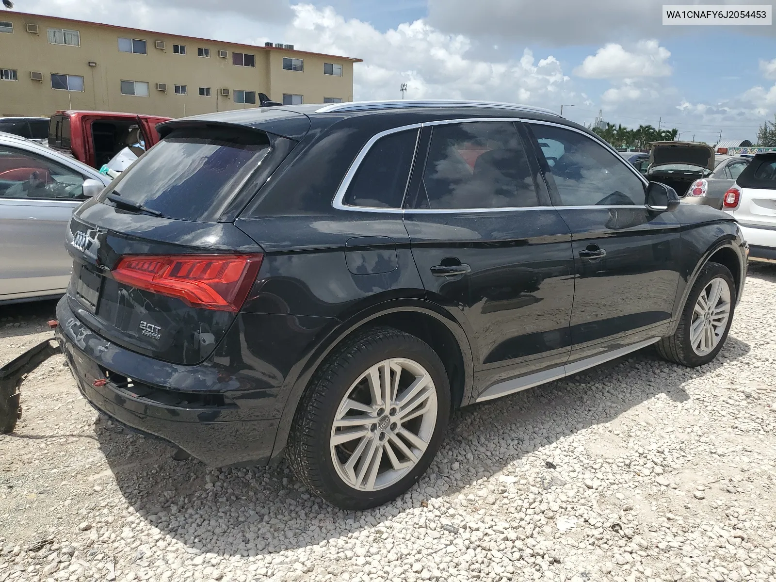 WA1CNAFY6J2054453 2018 Audi Q5 Prestige