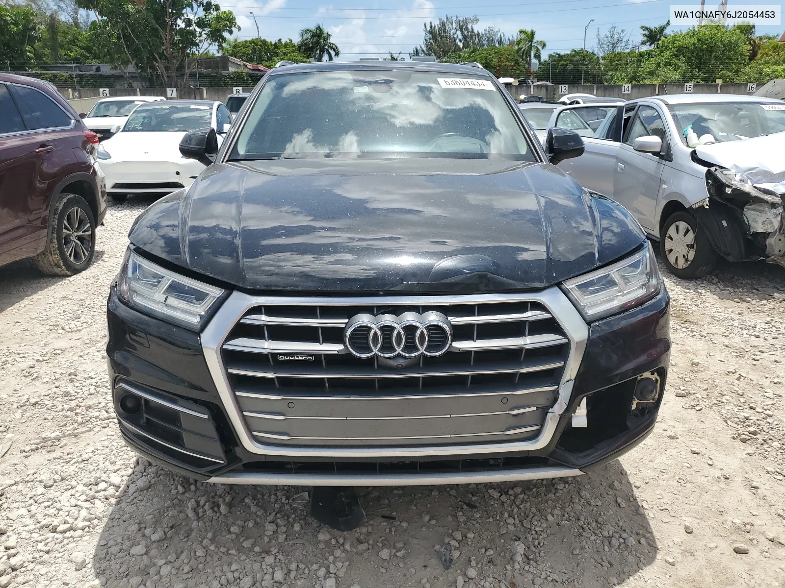 WA1CNAFY6J2054453 2018 Audi Q5 Prestige