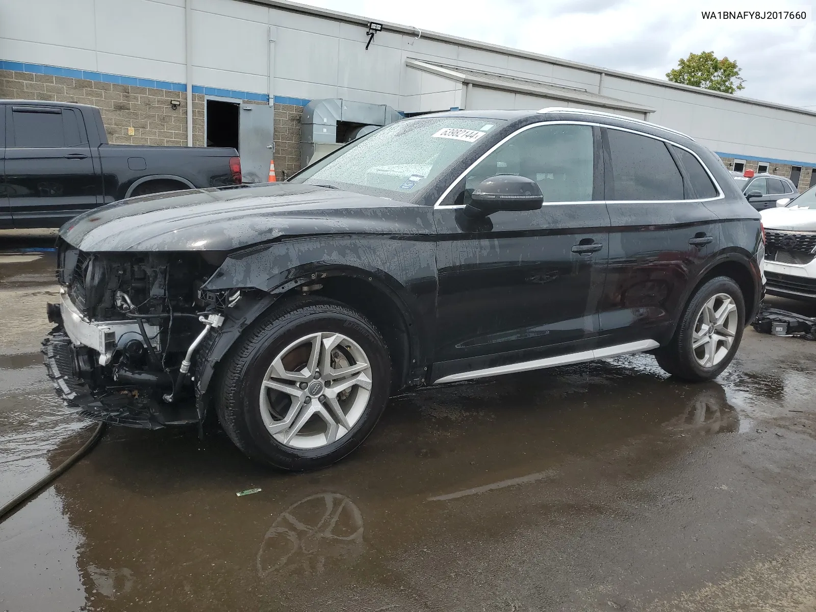 WA1BNAFY8J2017660 2018 Audi Q5 Premium Plus