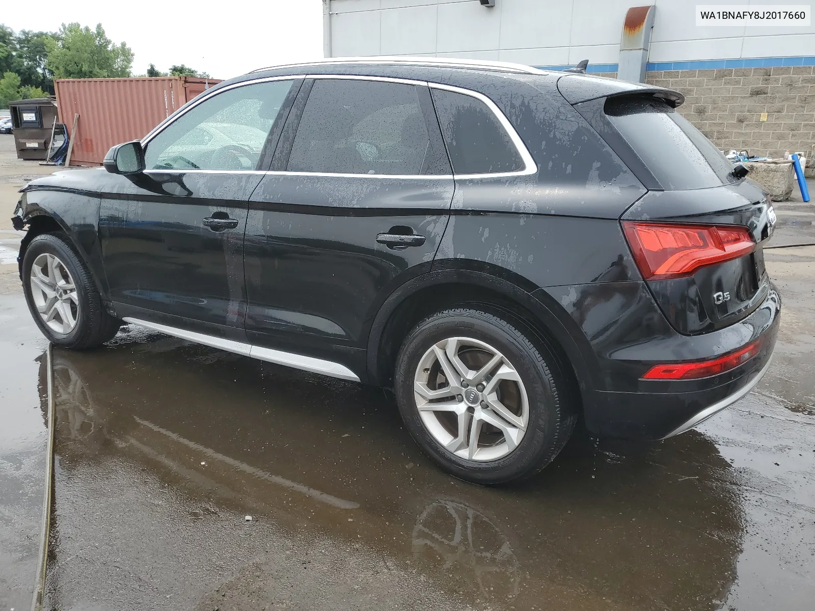 WA1BNAFY8J2017660 2018 Audi Q5 Premium Plus