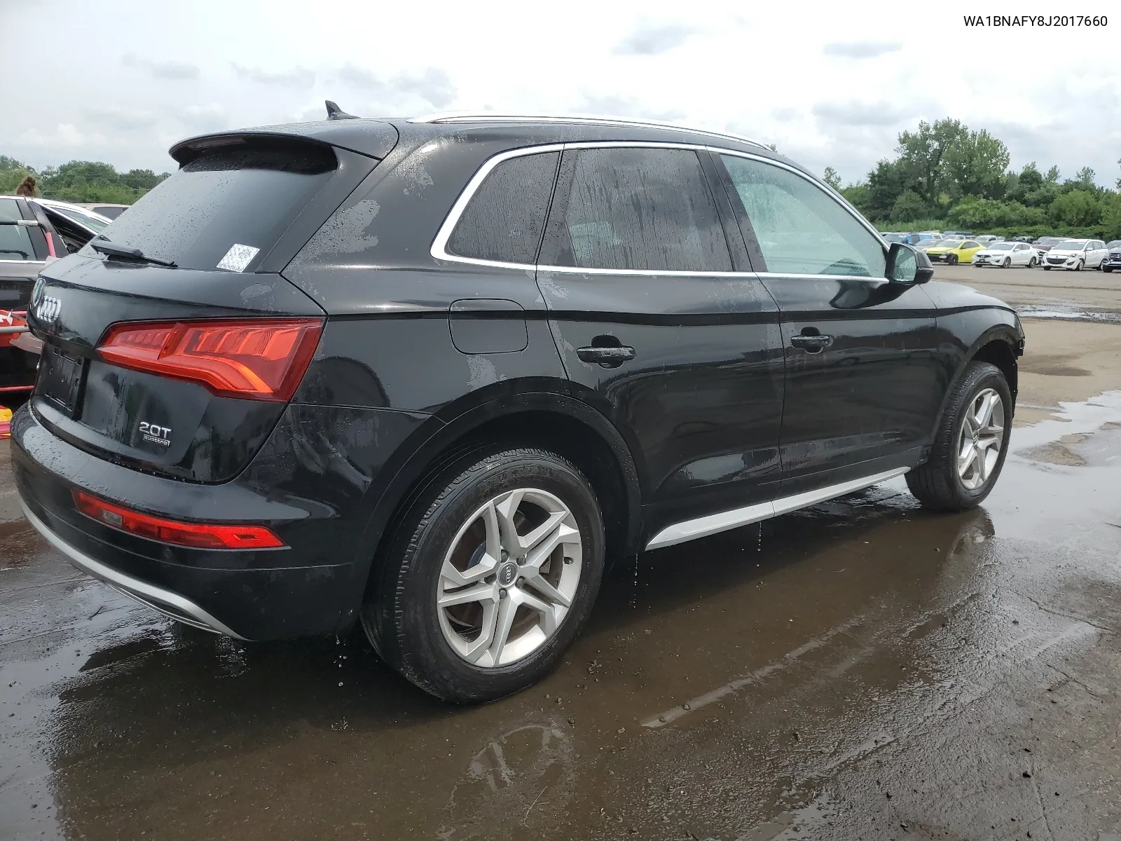 2018 Audi Q5 Premium Plus VIN: WA1BNAFY8J2017660 Lot: 63982144