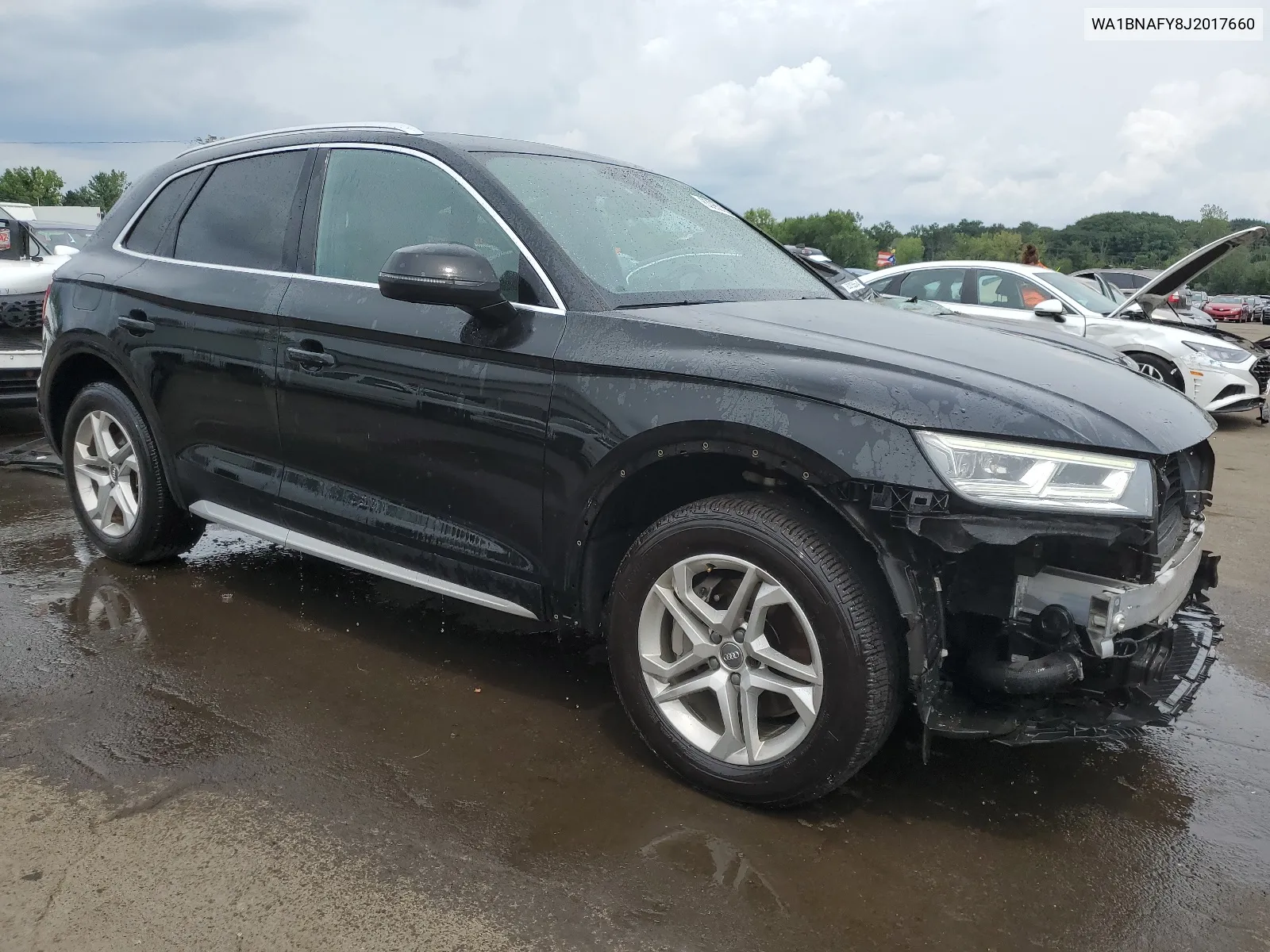 WA1BNAFY8J2017660 2018 Audi Q5 Premium Plus