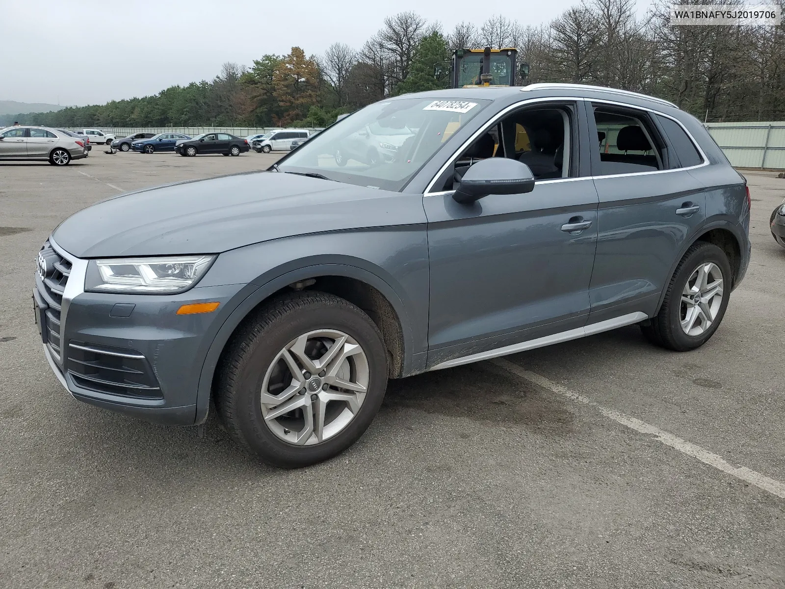 2018 Audi Q5 Premium Plus VIN: WA1BNAFY5J2019706 Lot: 64078254