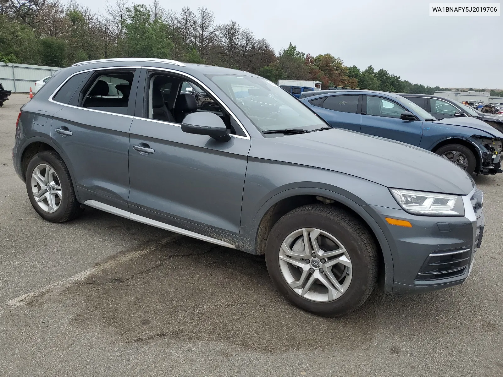 2018 Audi Q5 Premium Plus VIN: WA1BNAFY5J2019706 Lot: 64078254