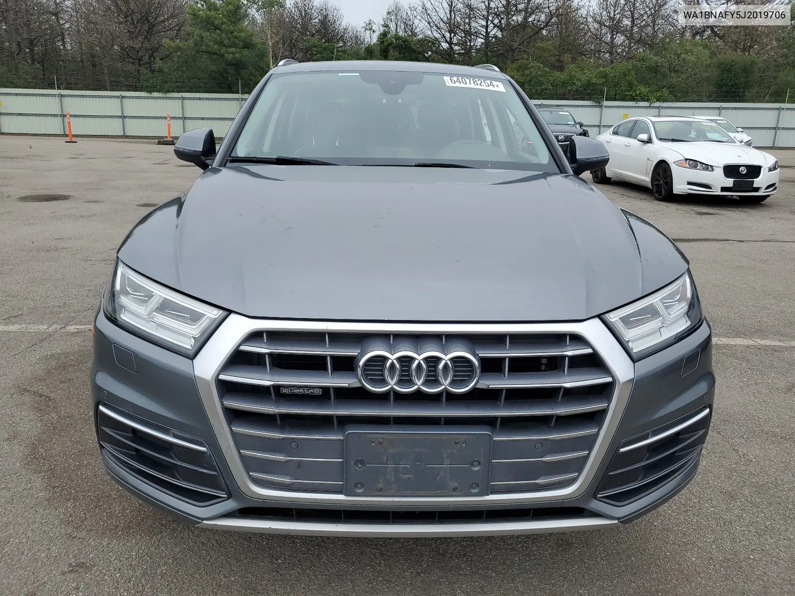 WA1BNAFY5J2019706 2018 Audi Q5 Premium Plus