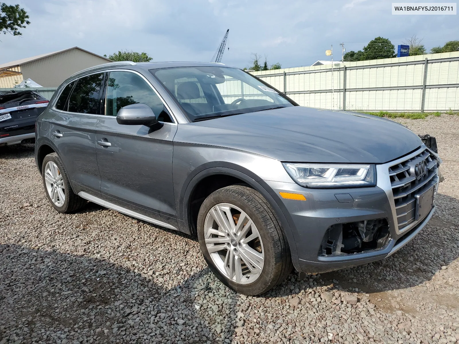 WA1BNAFY5J2016711 2018 Audi Q5 Premium Plus