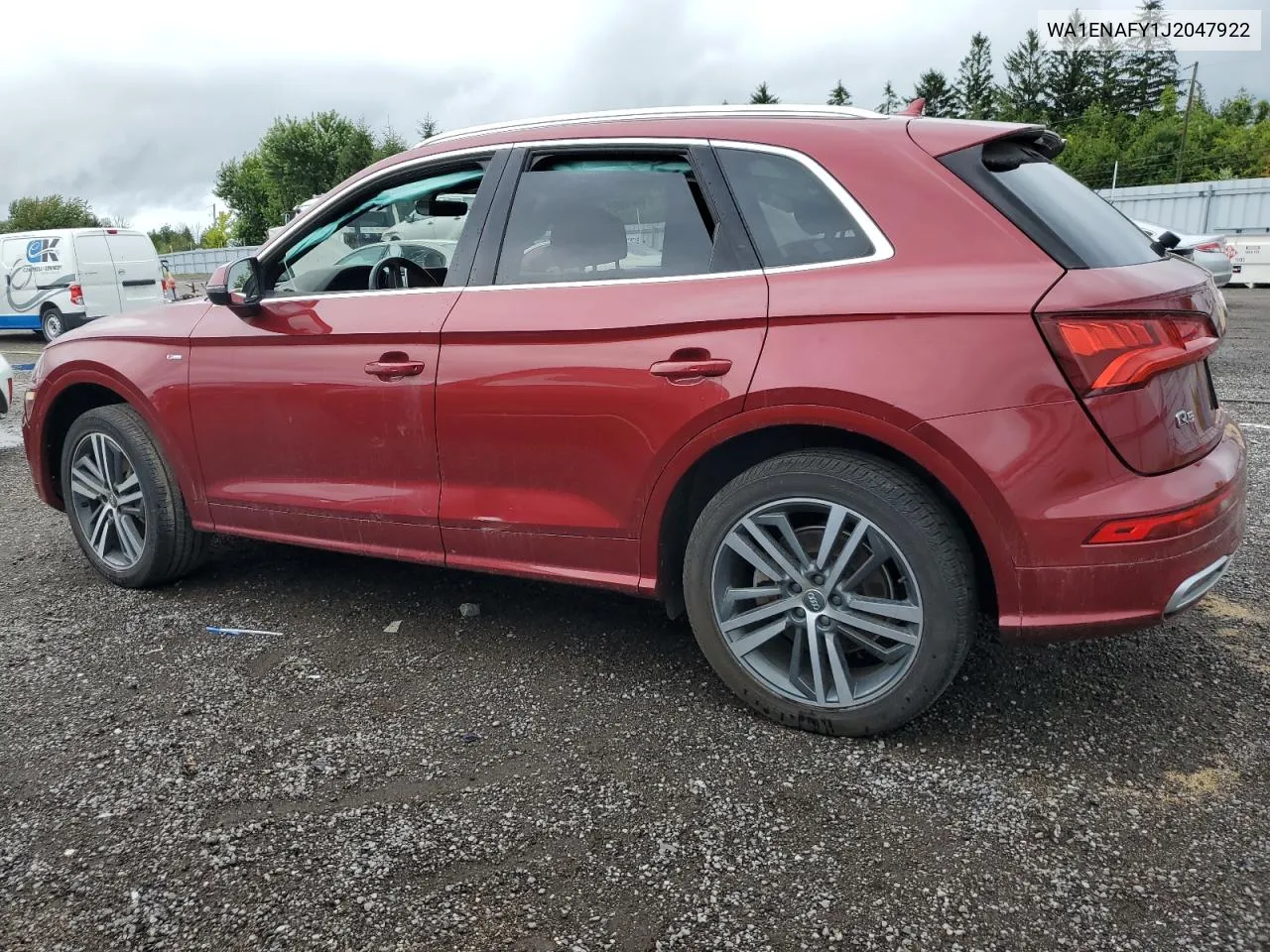 WA1ENAFY1J2047922 2018 Audi Q5 Progressiv S-Line