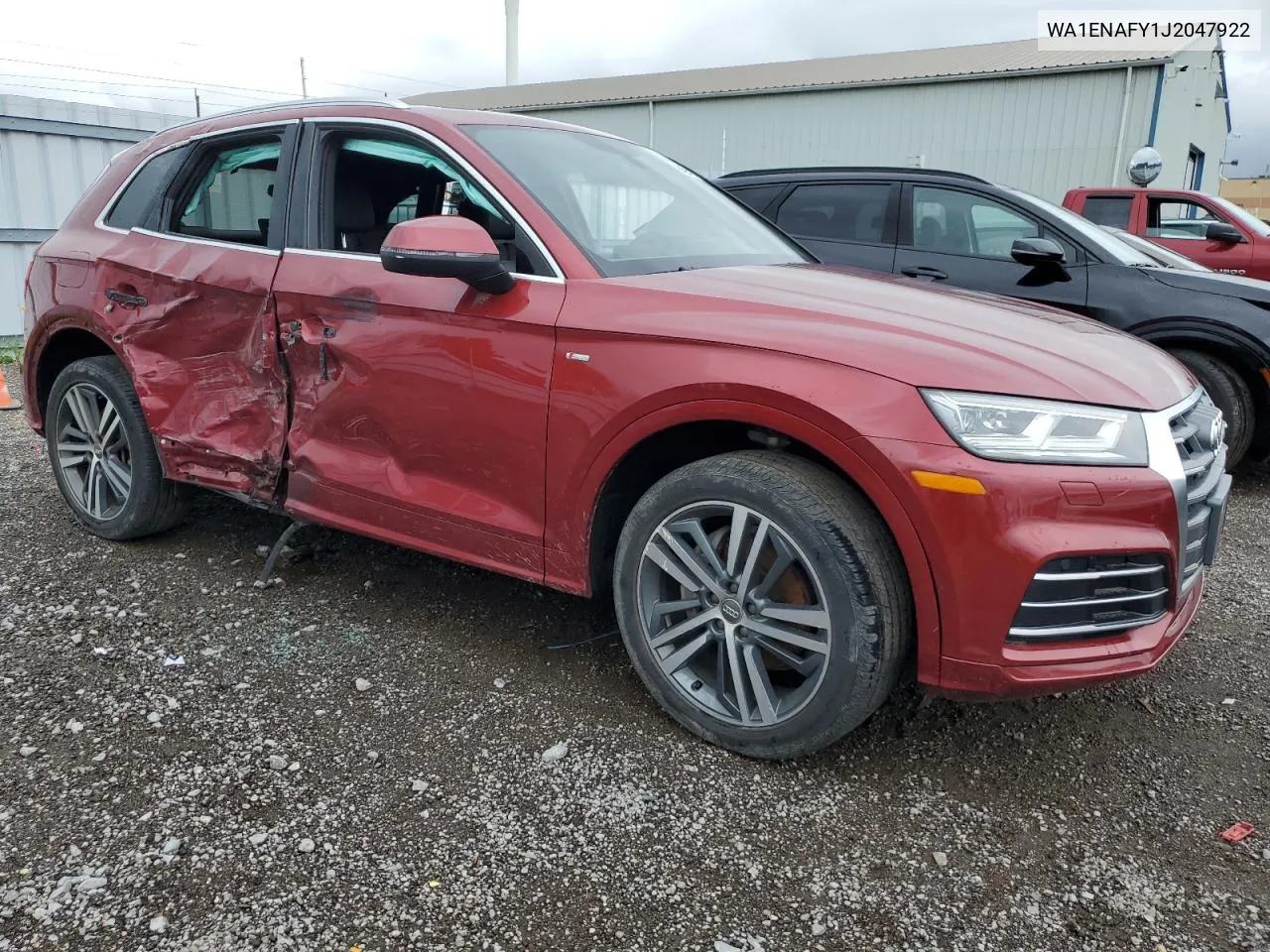 2018 Audi Q5 Progressiv S-Line VIN: WA1ENAFY1J2047922 Lot: 64248764