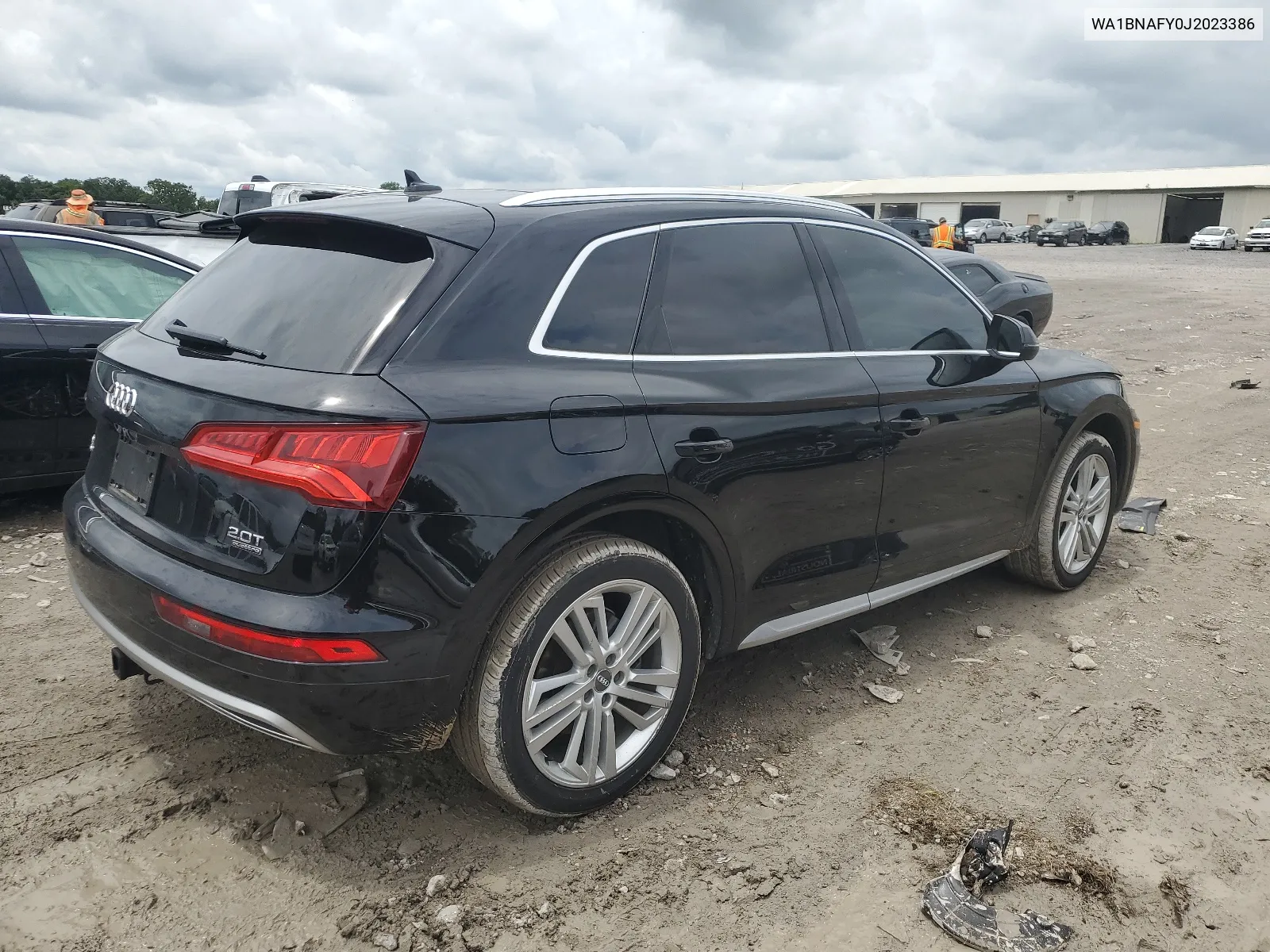 2018 Audi Q5 Premium Plus VIN: WA1BNAFY0J2023386 Lot: 64258744